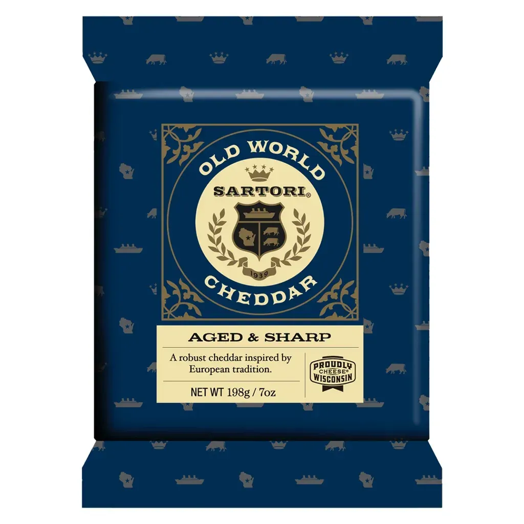Parmesano Old World Sartori 7z
