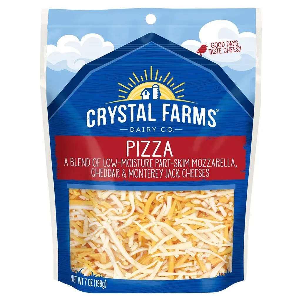Pizza Blend Shredded Cheese