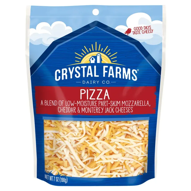 Pizza Blend Shredded Cheese