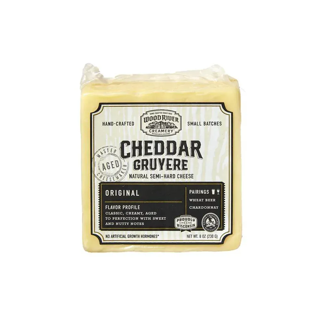 Queso Cheddargruye Woodriver8z