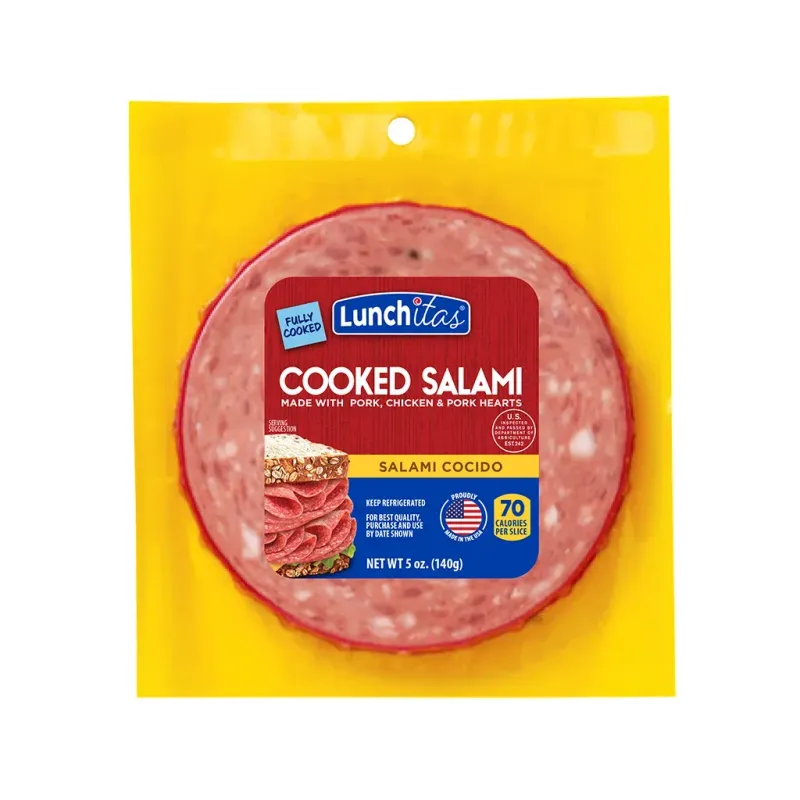 Salami Cocido Lunchitas 5z