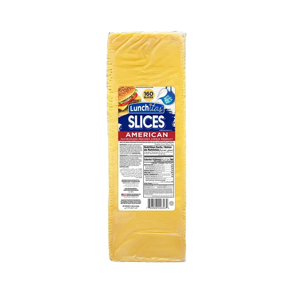 American Slices Lunchitas Lb
