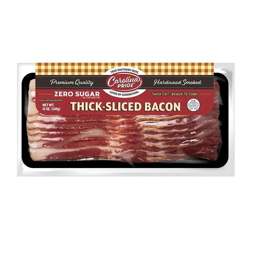 Hardwood Smoked Thick Bacon