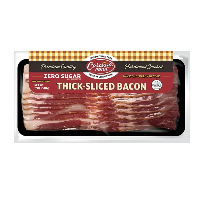 Hardwood Smoked Thick Bacon