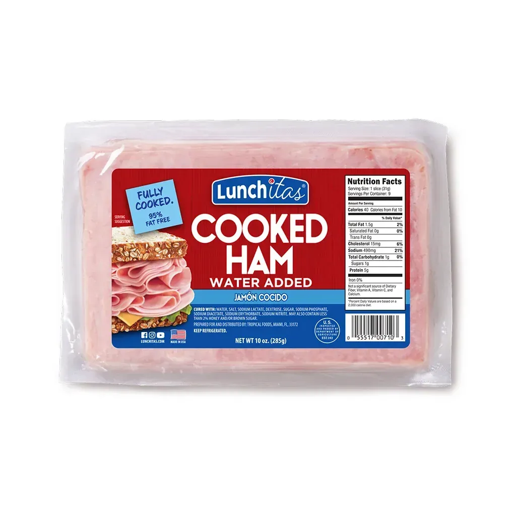 Jamon Cocido Lunchitas 10z
