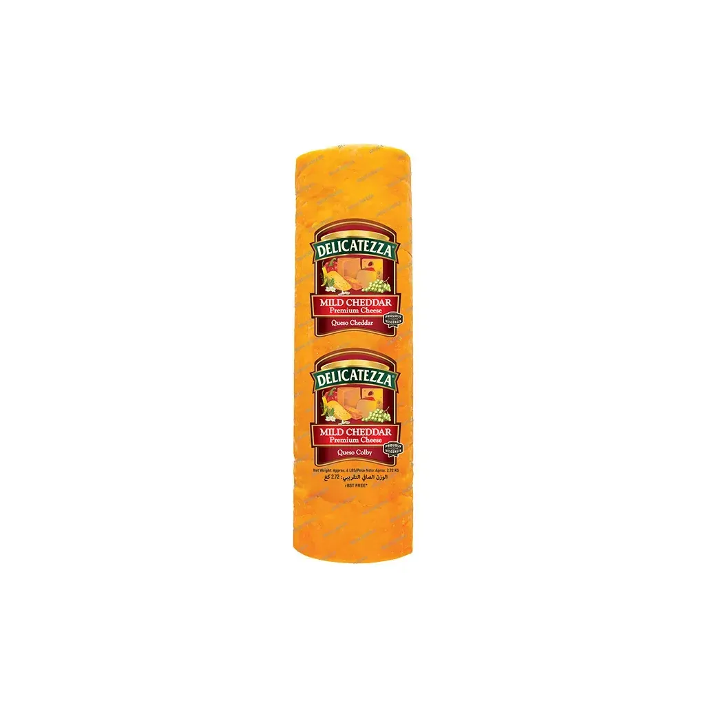 Queso Mild Cheddar Delicat Lb