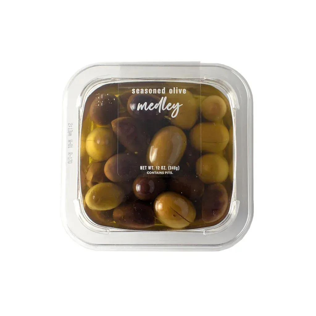Seasoned Olive Medley