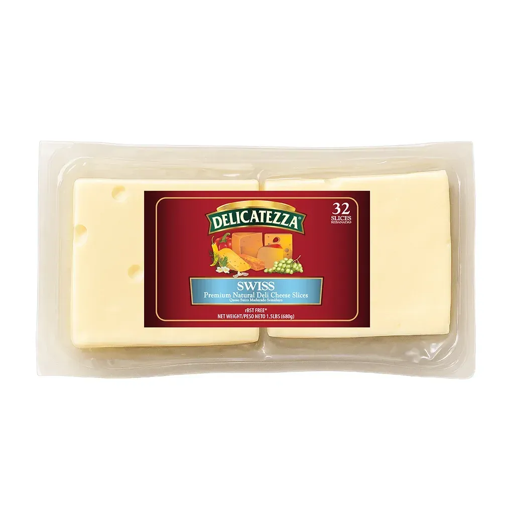 Swiss Natural Cheese Slices