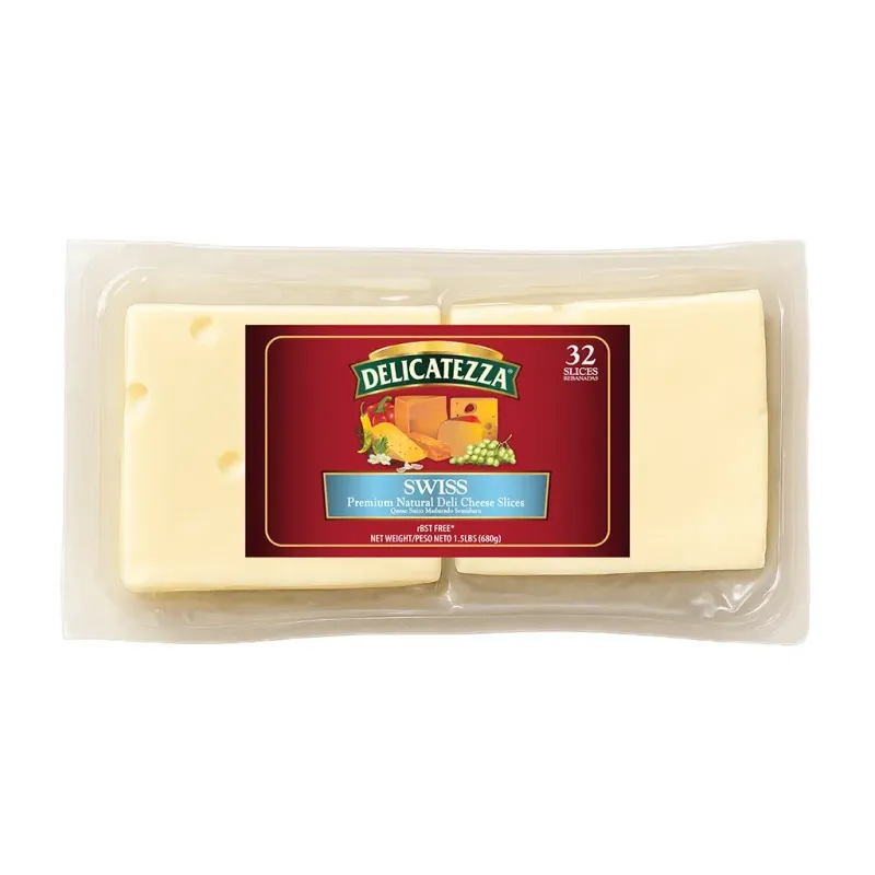 Swiss Natural Cheese Slices