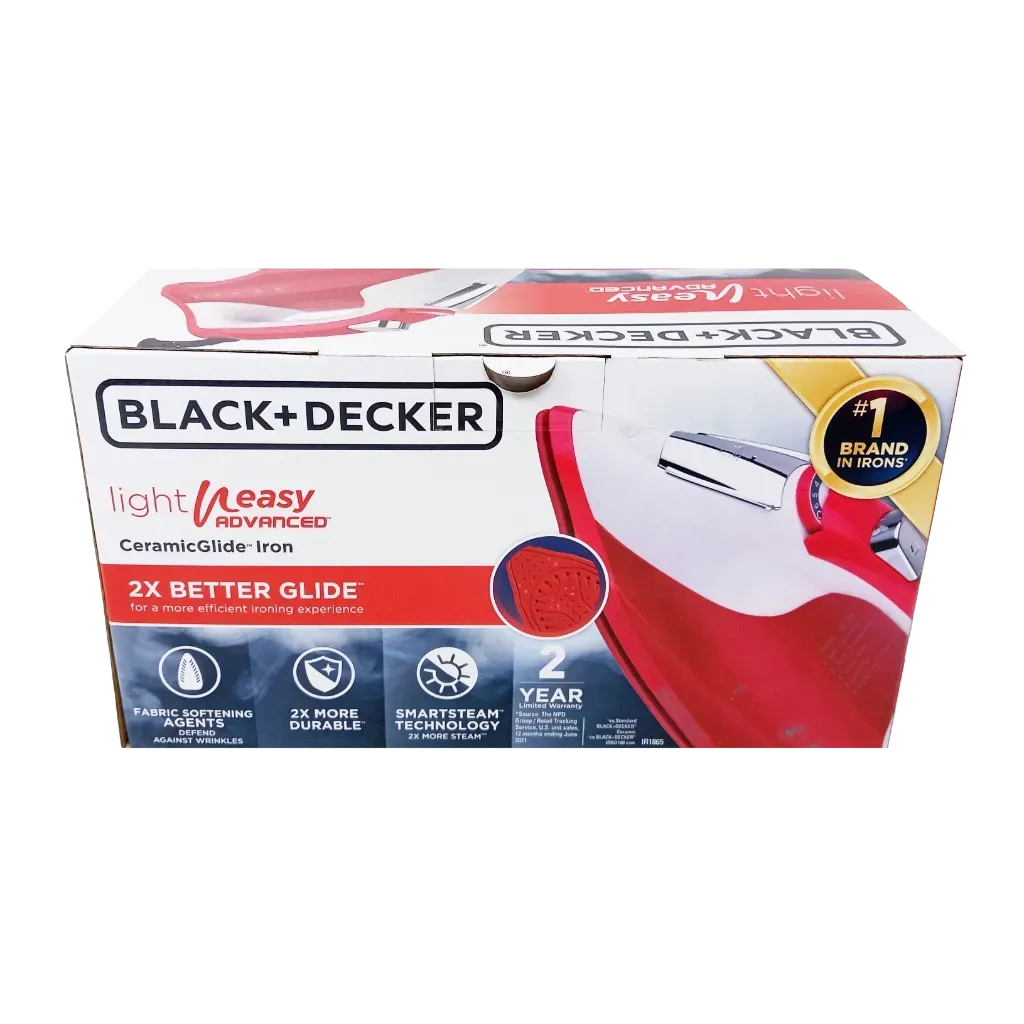 B&amp;d Plancha De Vapor