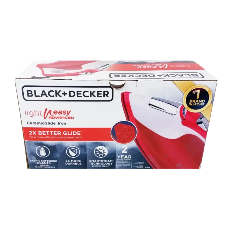 B&amp;d Plancha De Vapor