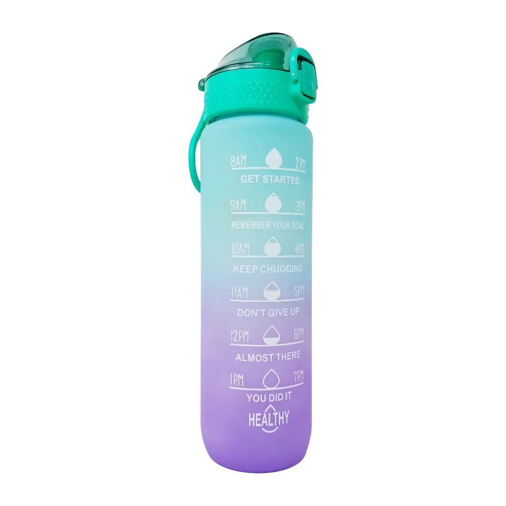 Bote Deportivo 1000ml Colores