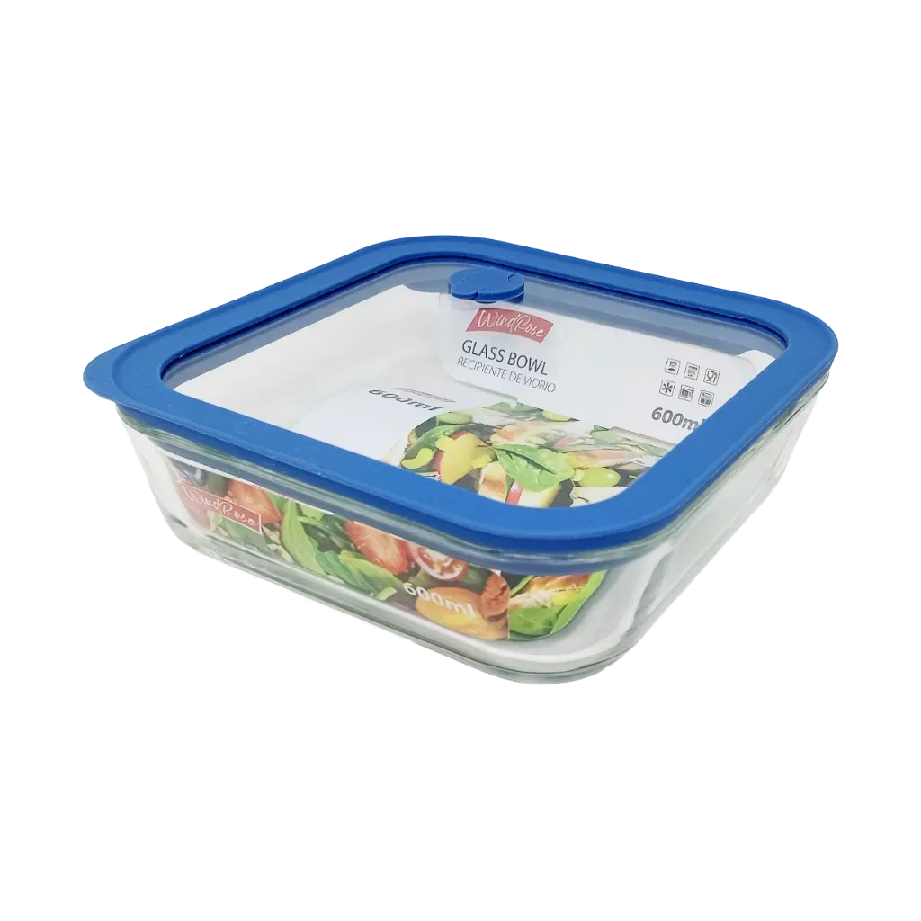 Envase P/ Alimentos 600ml