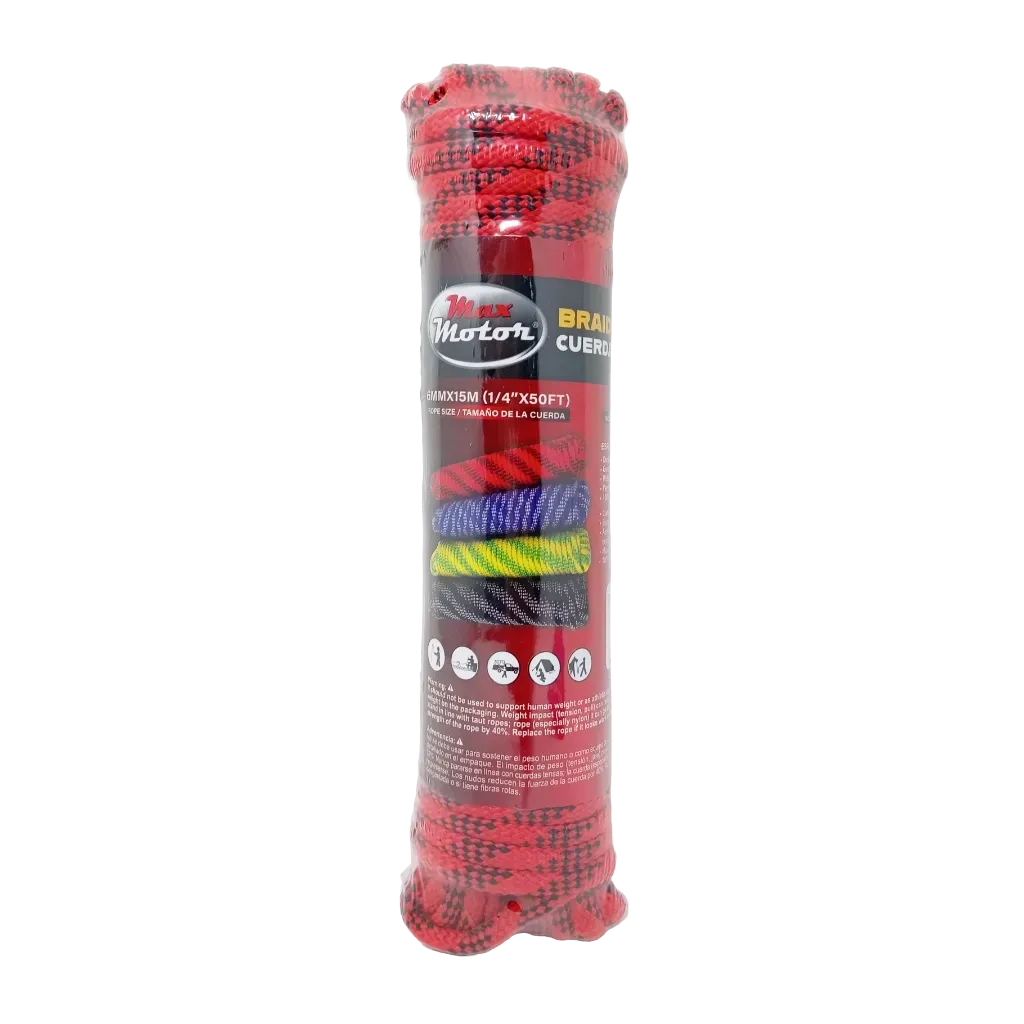 Cuerda/soga 6mmx15m