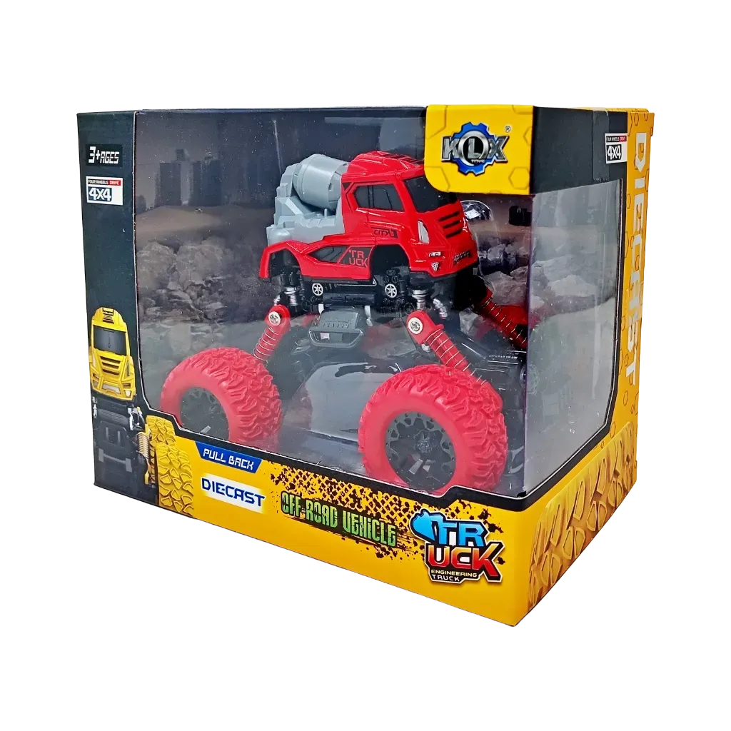 Juguete Camion Die Cast
