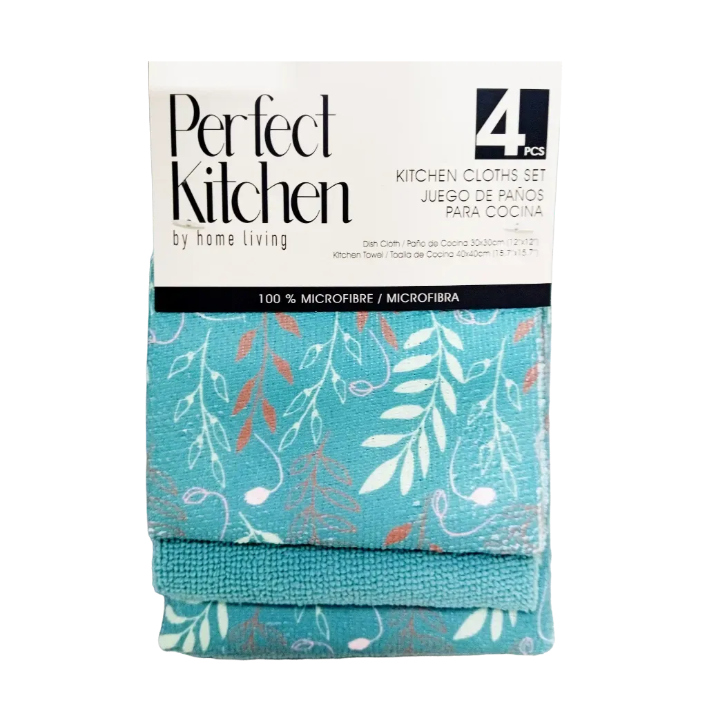 Toalla P/ Cocina 4pzas