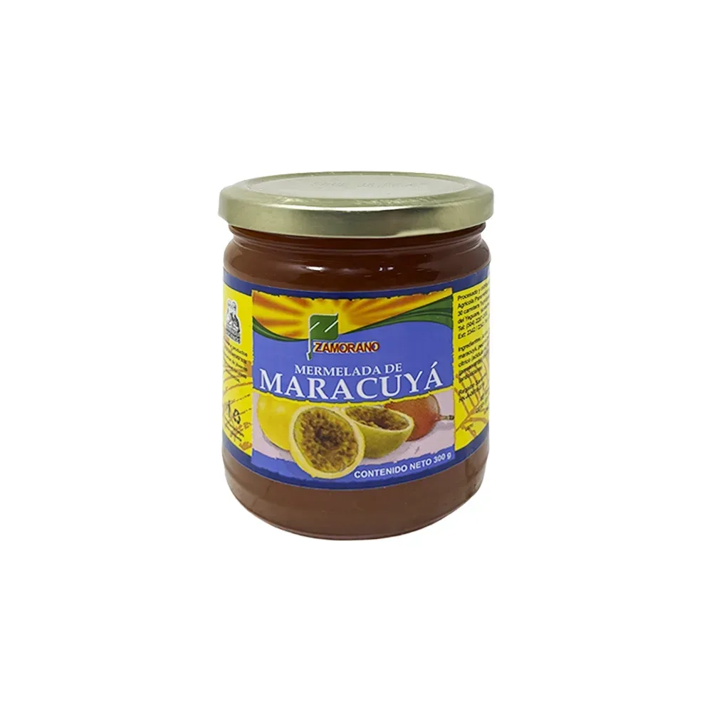 Mermelada De Maracuya 300 Gms