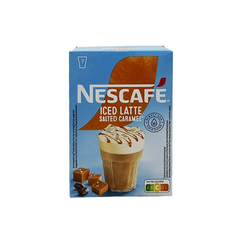 Nescafe Iced Latte 7u 14.5gr