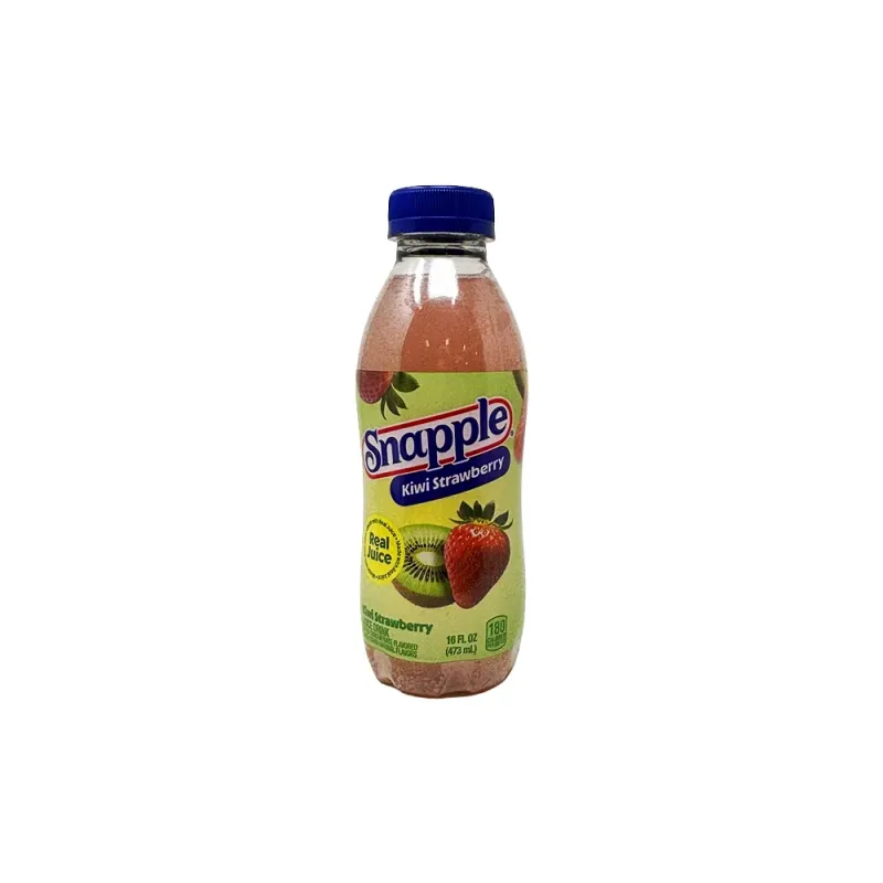 Snapple Natural Kiwi Tea 16 Oz