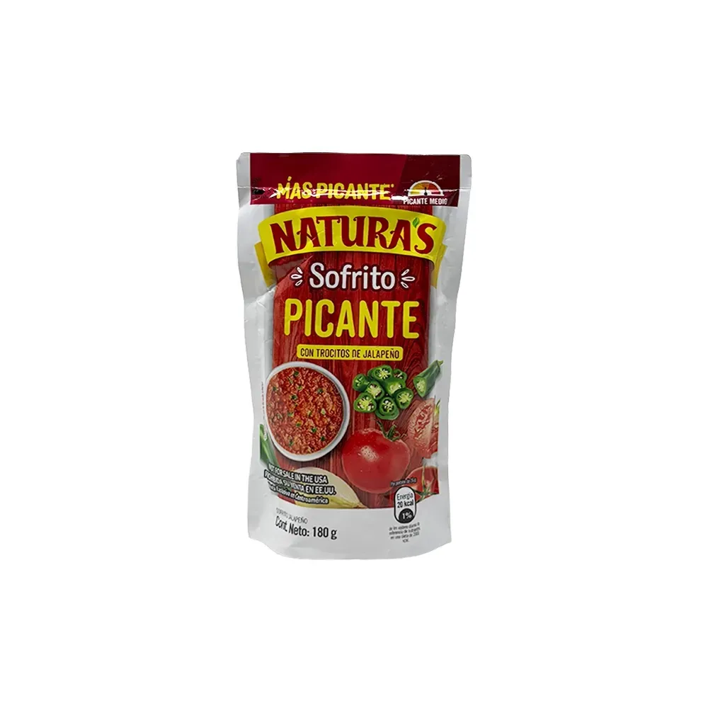 Sofrito Picante Naturas 180g
