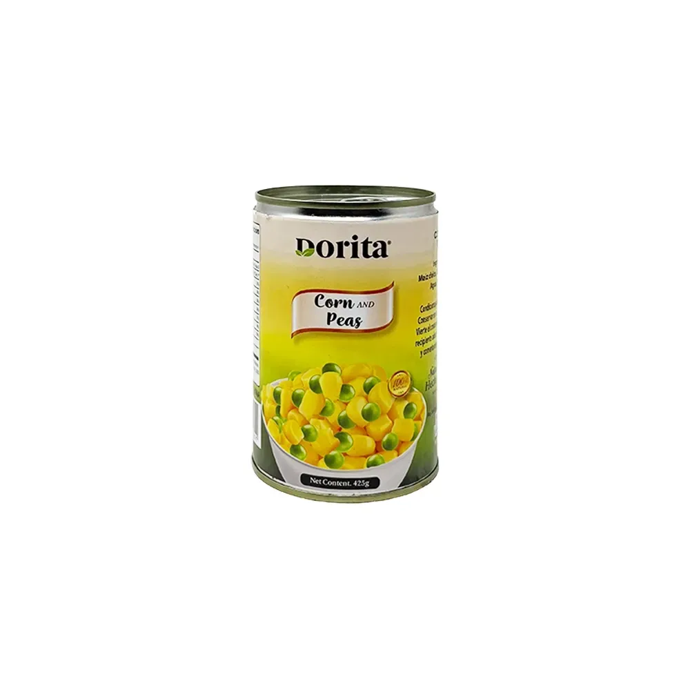 Dorita Maiz Y Chicharos 425gr