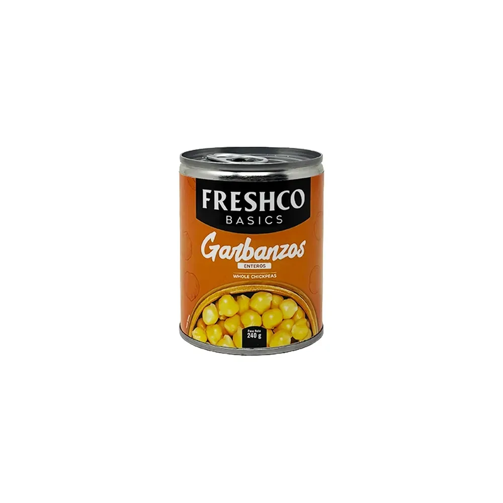 Garbanzos 240g Freshco Basics