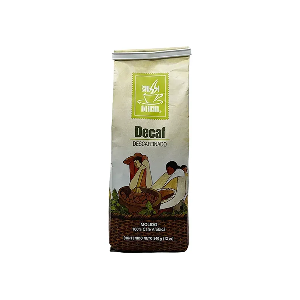 Café Descafein Espresso A 340g