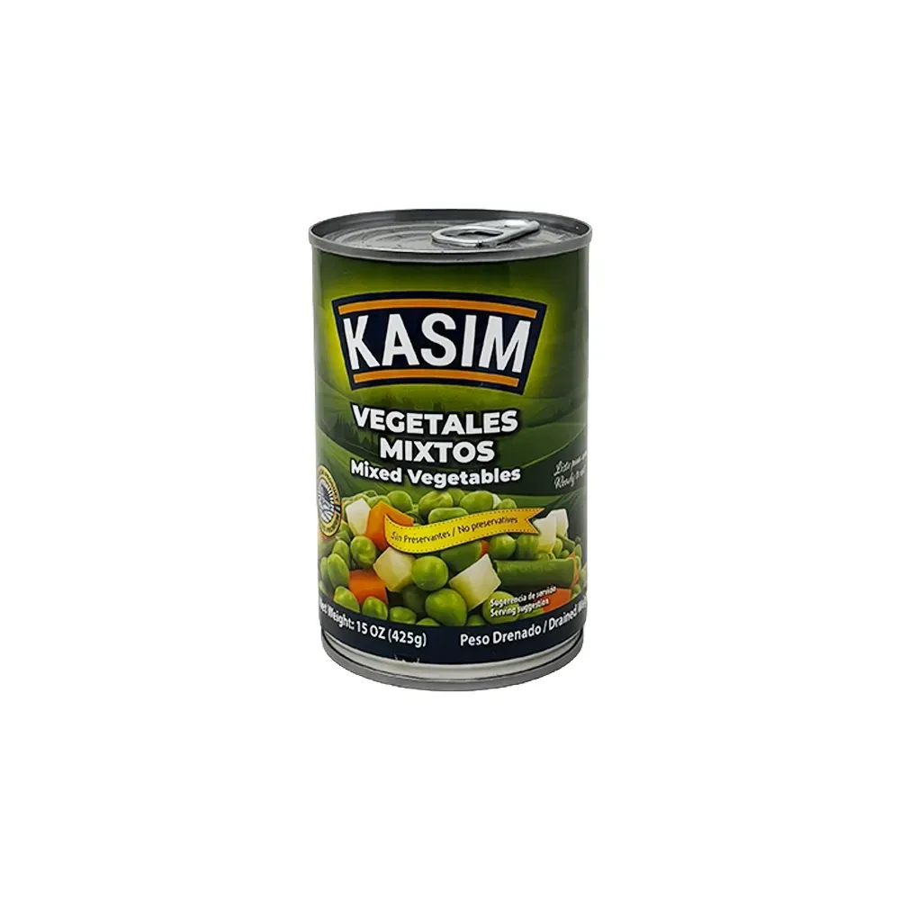 Vegetales Mixtos Kasim Lat425g