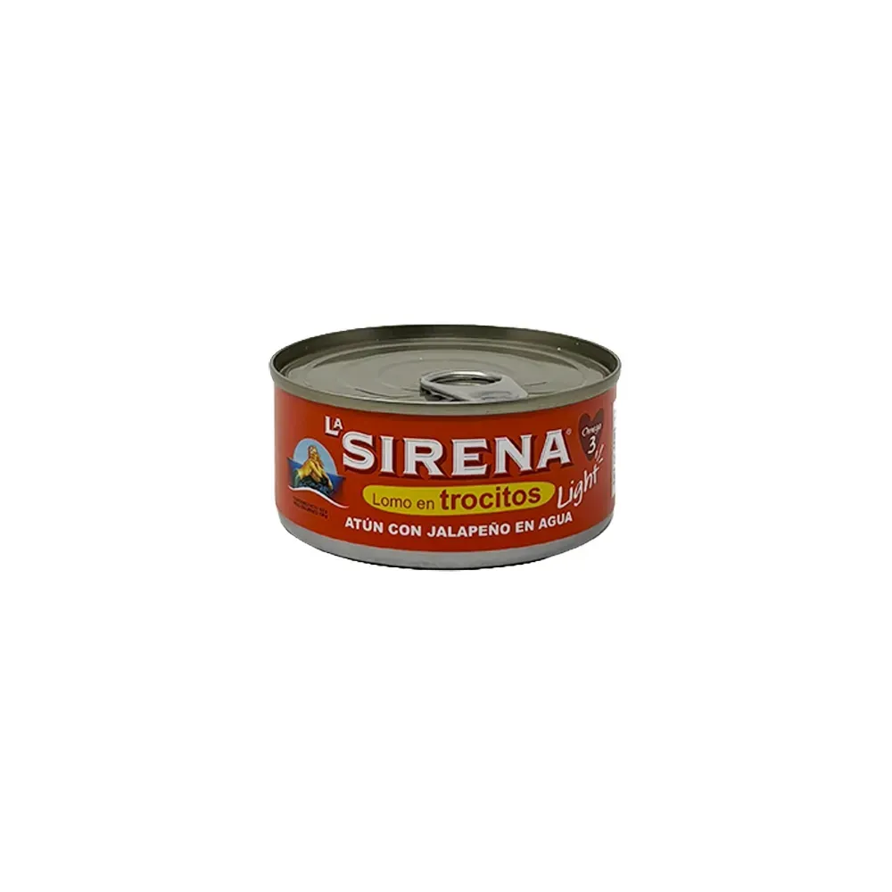 Atun Con Jalapeño  La Sirena