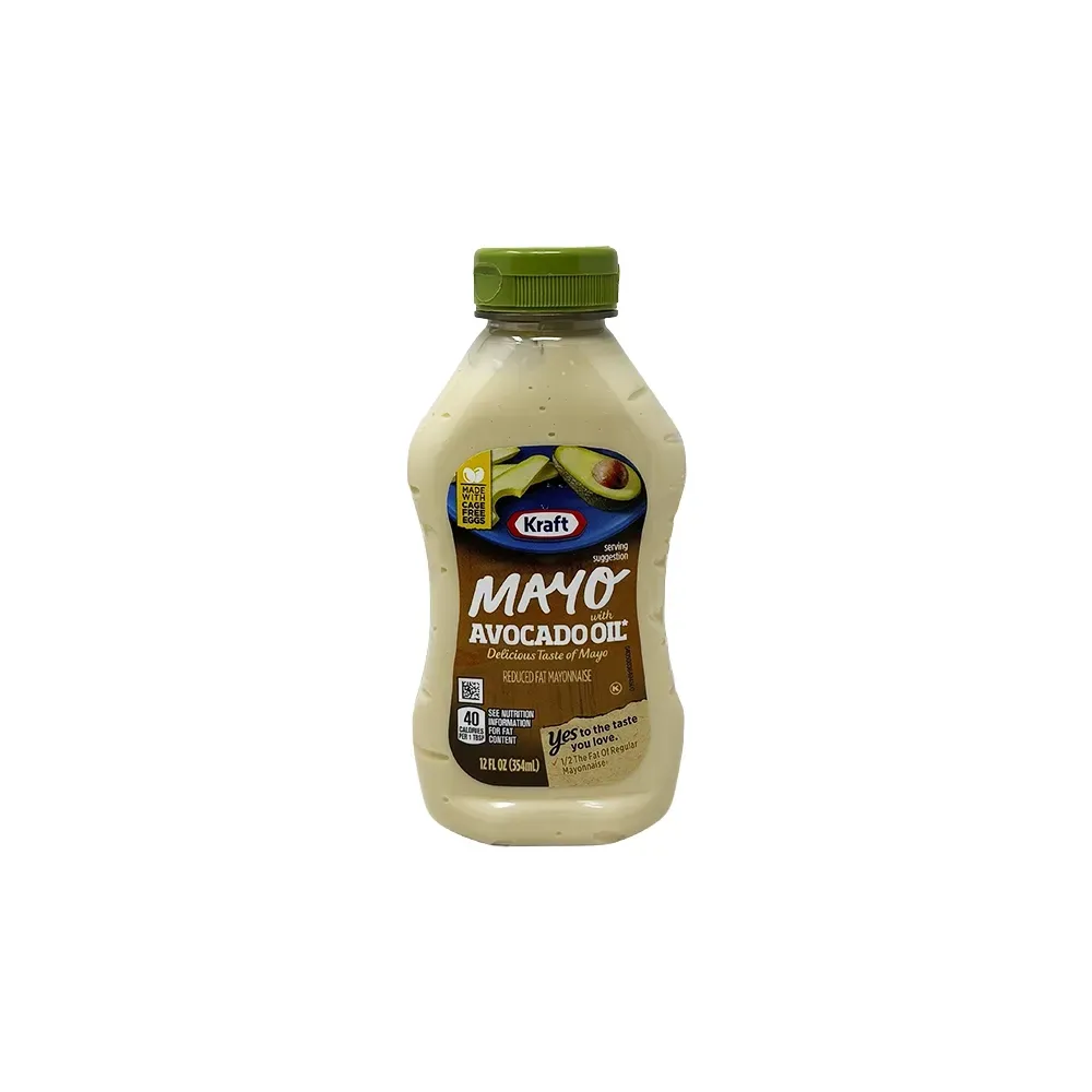 Kraft Mayo Avocado Oil 354ml