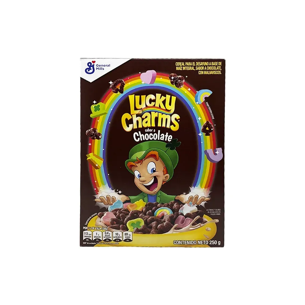 Lucky Charms Chocolate 250gr
