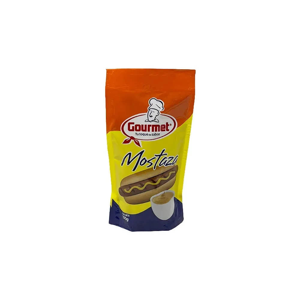 Mostaza D/pack 100grs