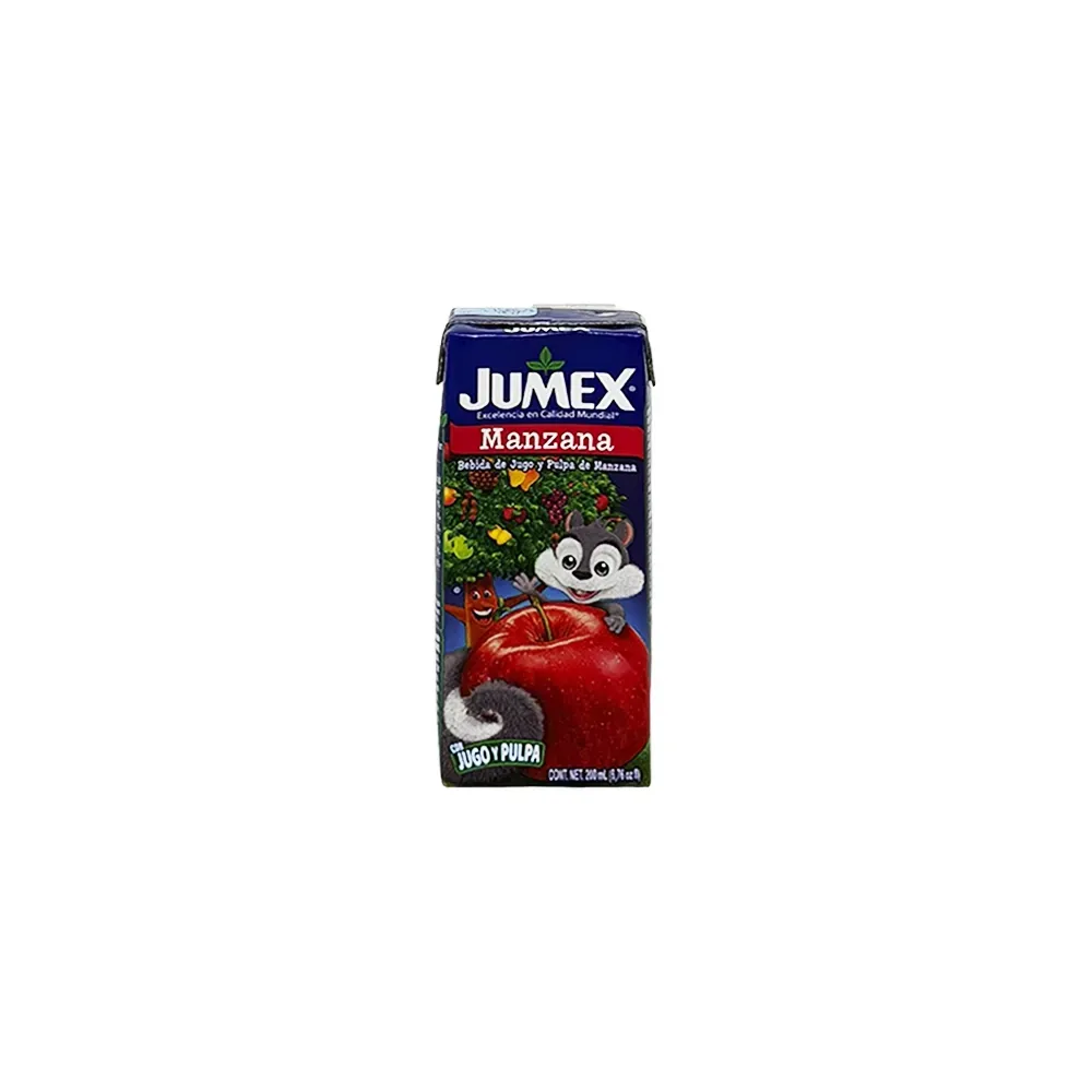 Bebida Jumex Manzana 200ml