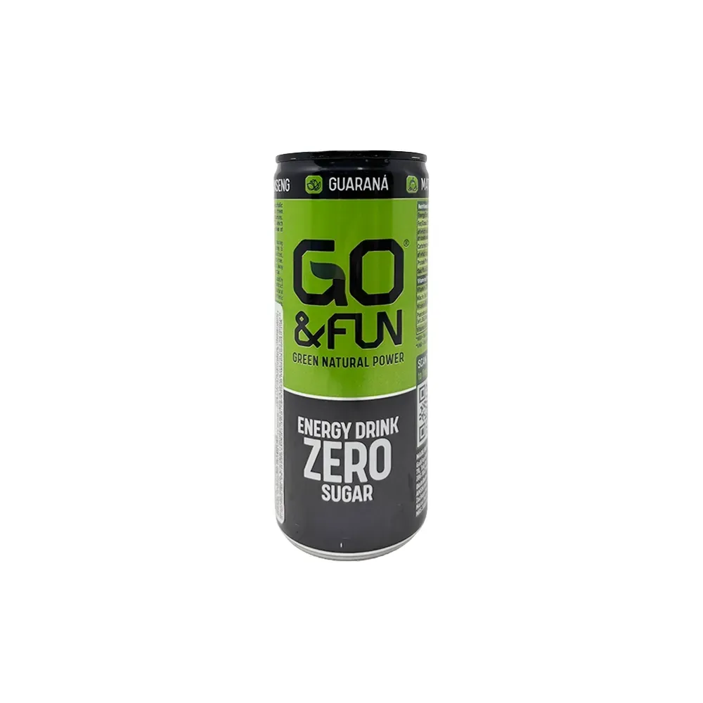 Energy Drink Zero Go&amp;fun 250ml