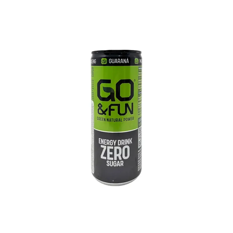 Energy Drink Zero Go&amp;fun 250ml