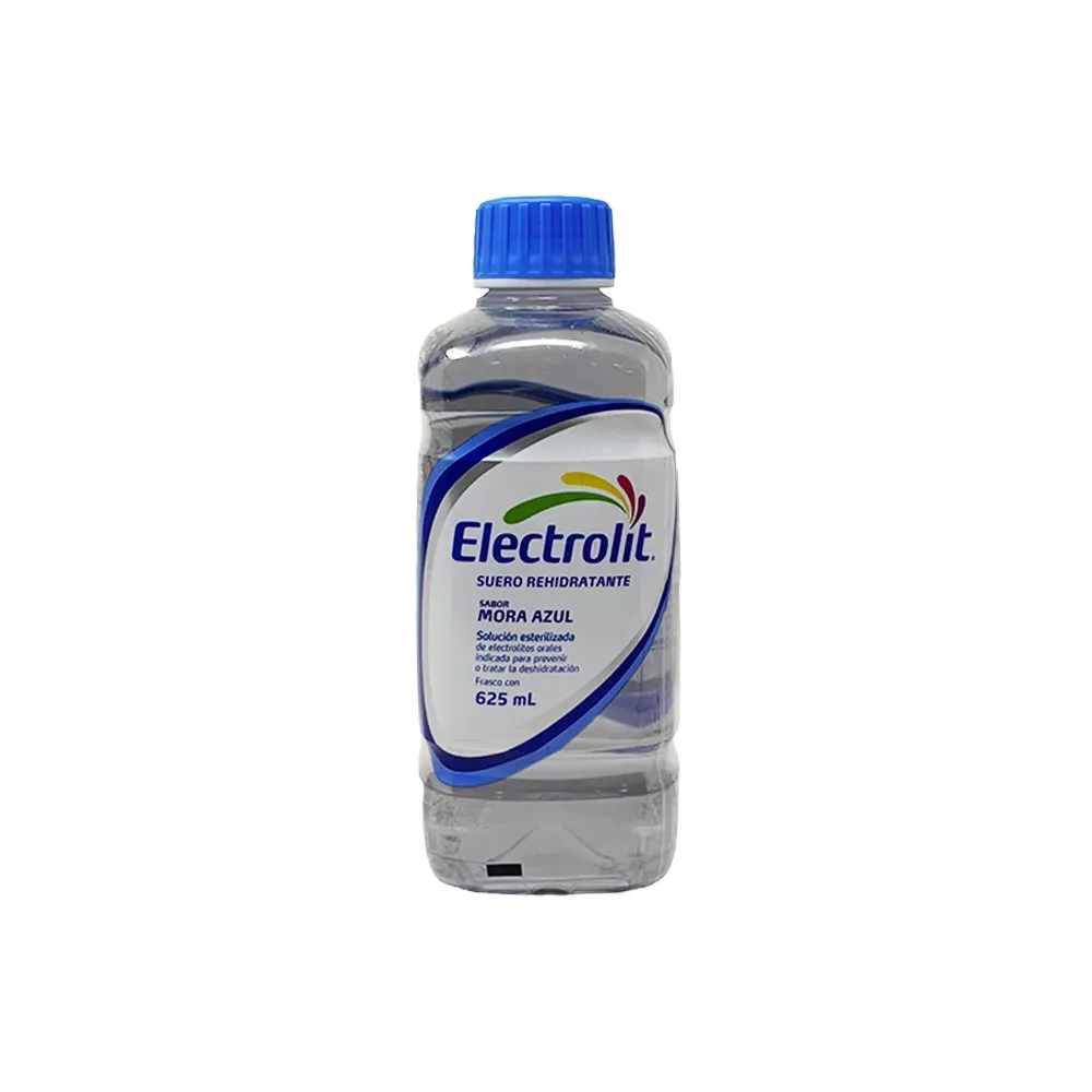 Electrolit Rehidra Mora 625 Ml