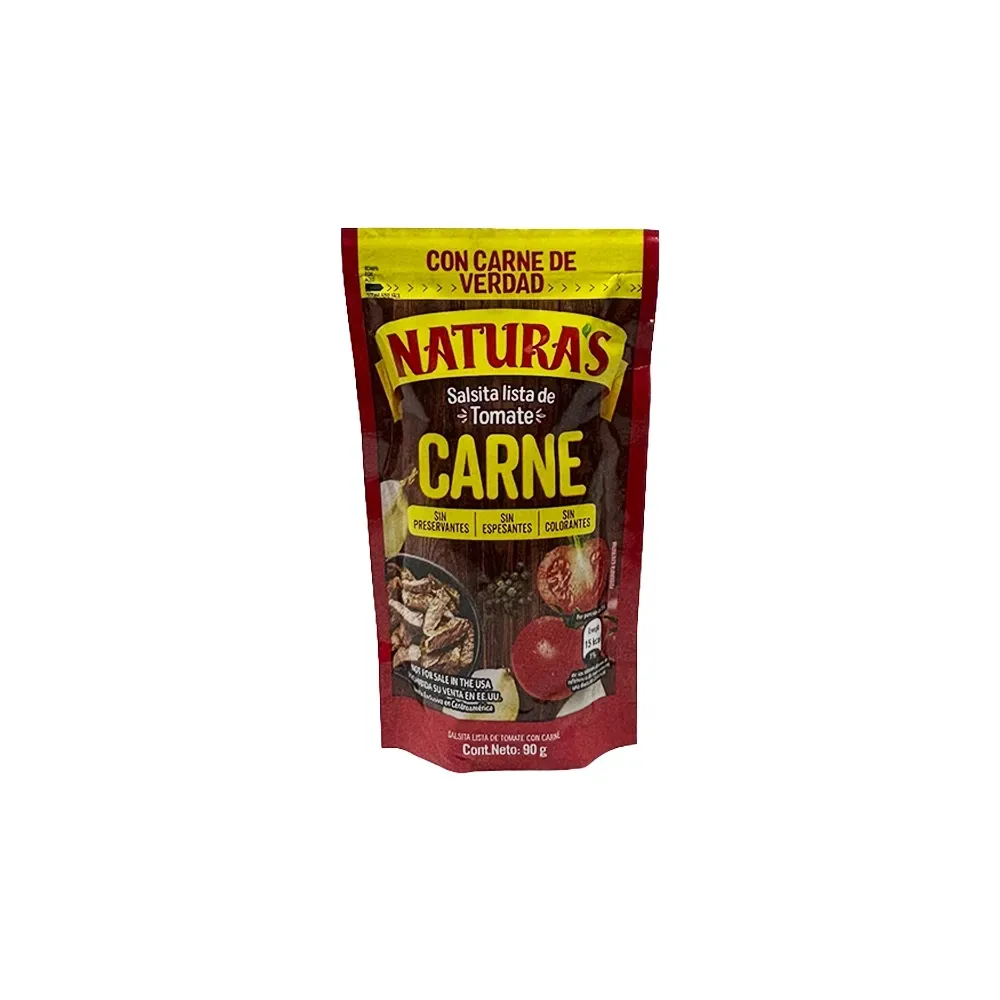 Salsa Tomate Carne Naturas 90g