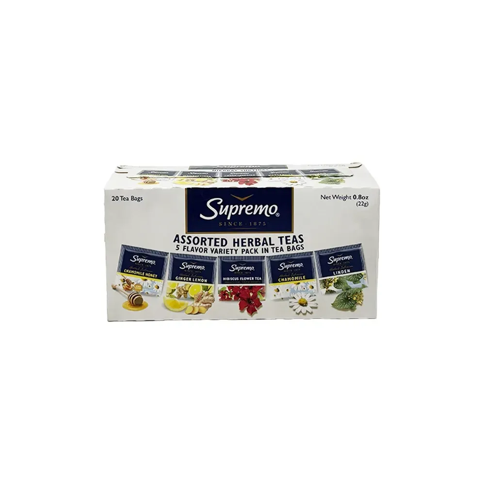 Supremo Te Hierbas Surtido 22g