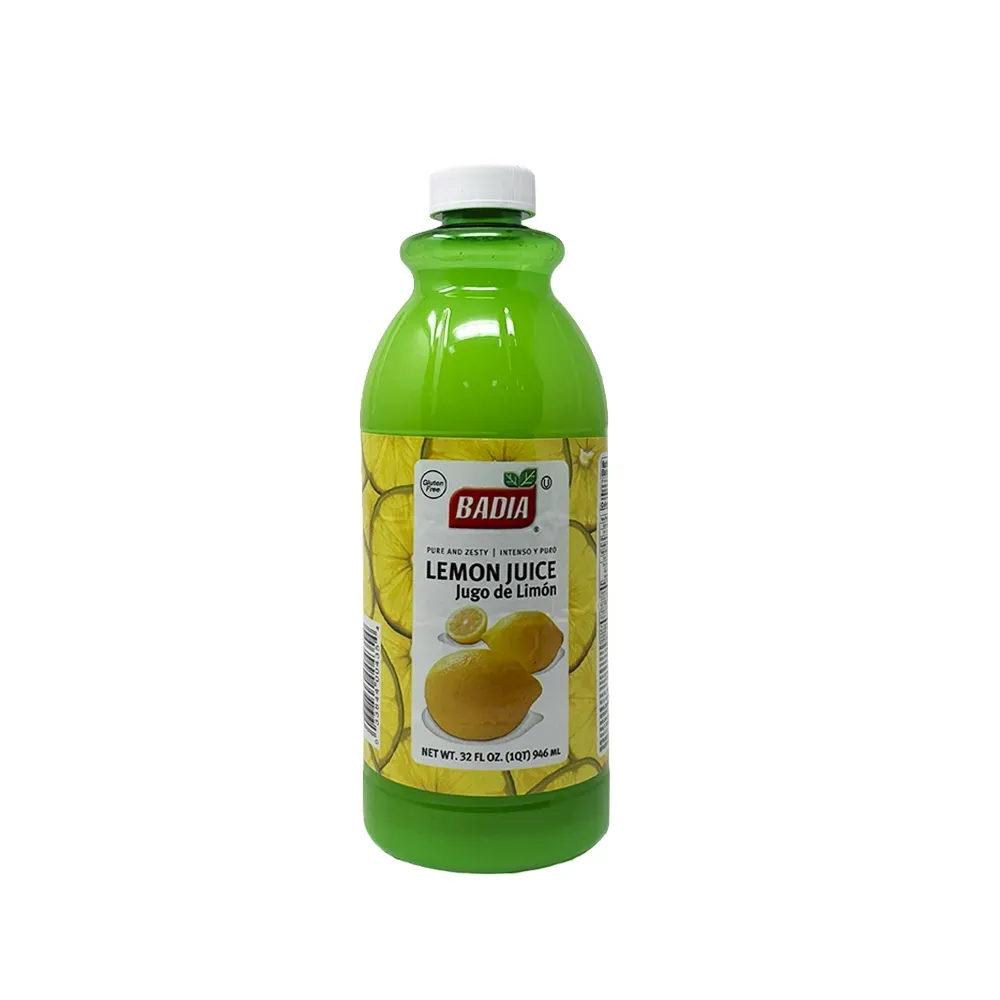 Jugo De Limon Puro Badia 32oz