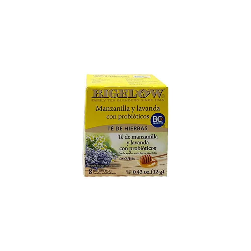 Lavender Chamomi Probi Tea 8tb