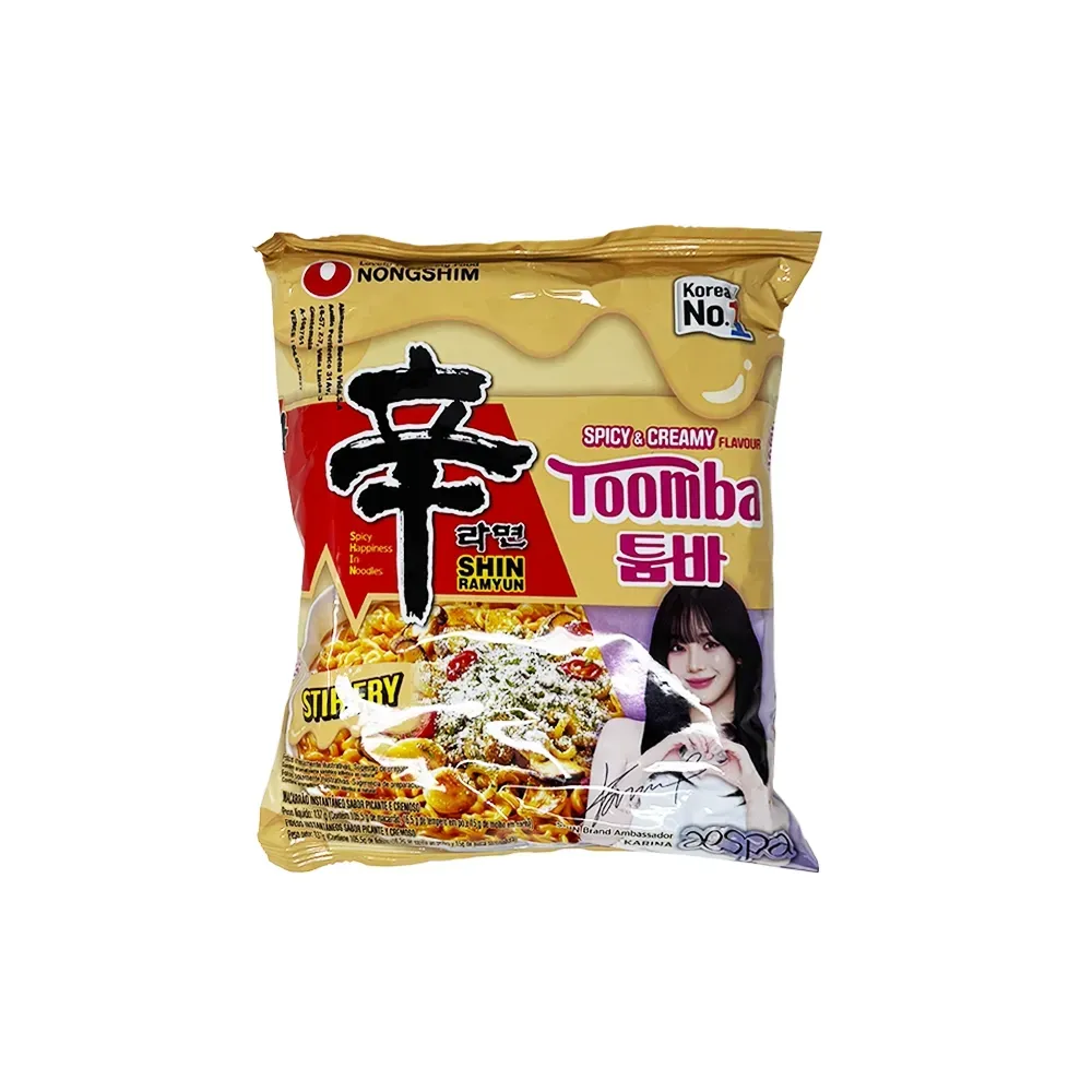 Sopa Nongshim Toomba Sobre137g