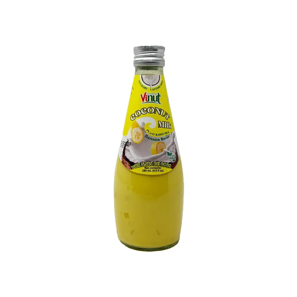 Vinut Bebida Coco Banano 290ml