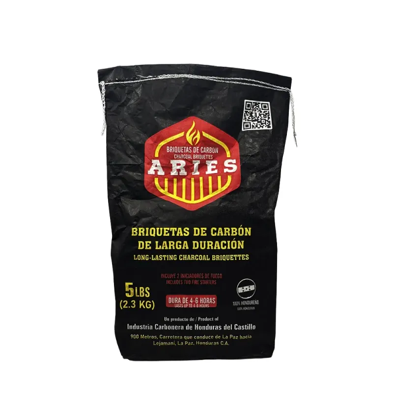 Briquetas De Carbon Aries 5lb