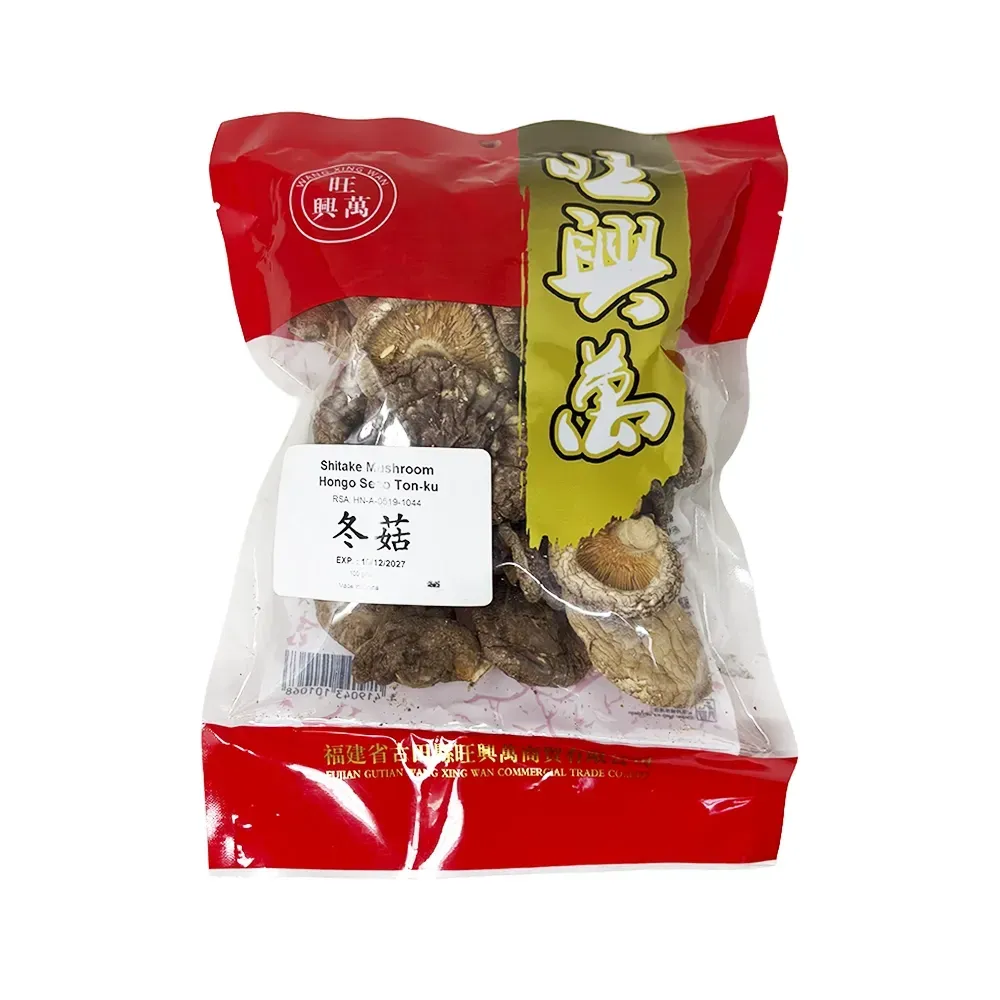 Hongos Shiitake Deshidrat 4oz