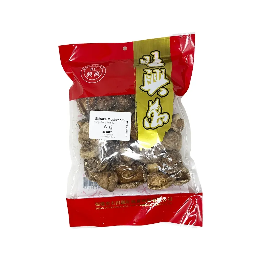 Hongos Shiitake Deshidrat 8oz