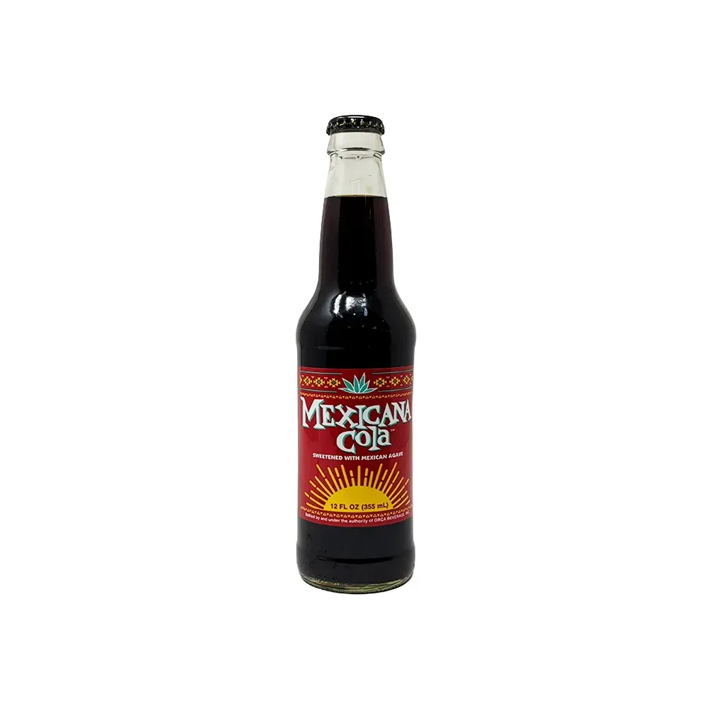 Mexicana Cola Glass 12oz