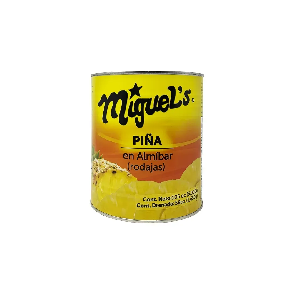 Piñas En Rodajas Miguels 1gl