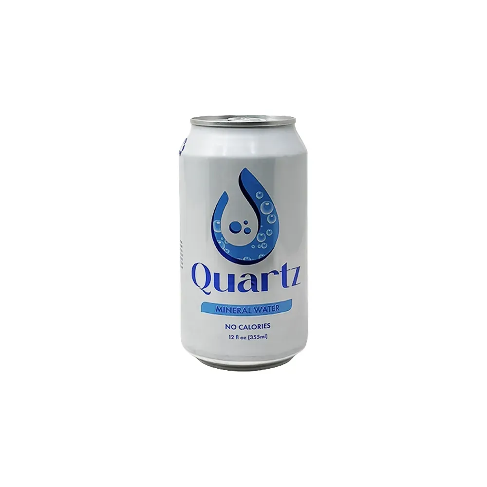 Quartz Agua Mineral Lata 355ml