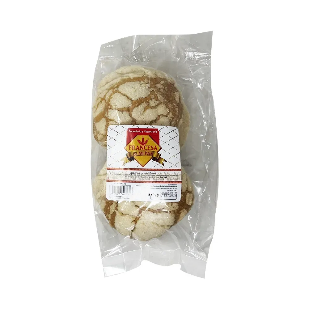 Semita De Yema Francesa 242.5g
