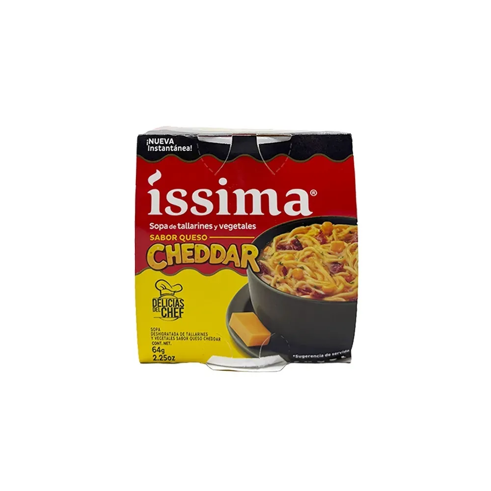 Sopa Issima Cheddar 64g